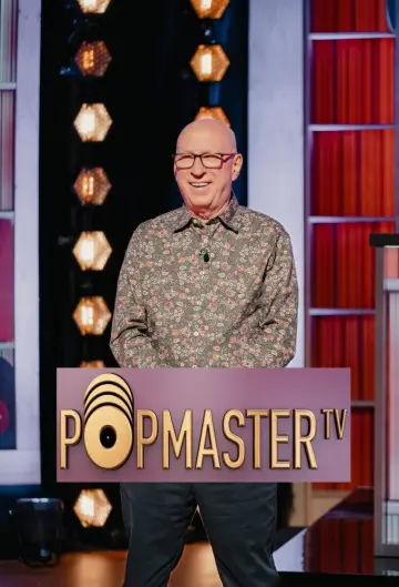 Poster for the TV series "PopMaster TV" #1228717