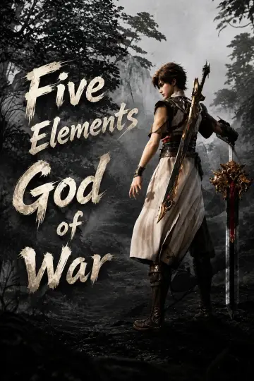 Poster for the TV series "Five Elements God of War" #1429268