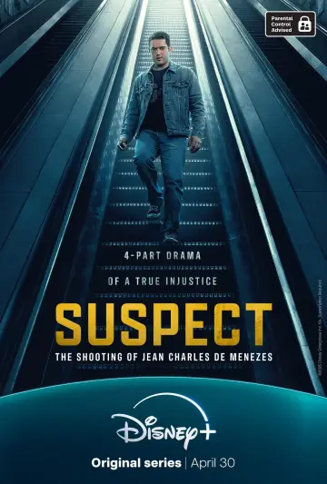 Poster for the TV series "Suspect: The Shooting of Jean Charles De Menezes" #1501988