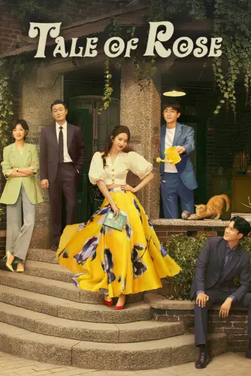 Poster for the TV series "The Tale of Rose" #1546456