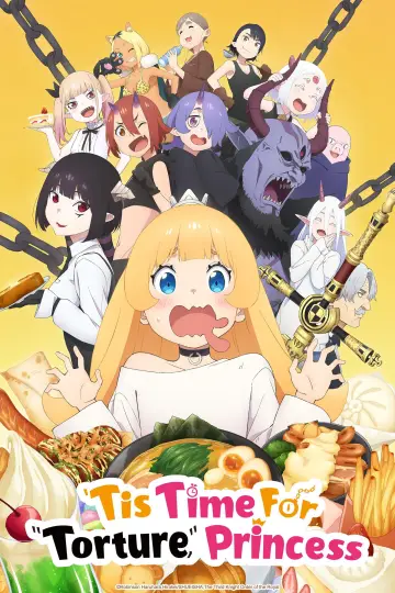 Poster for the TV series "Tis Time for "Torture," Princess" #1415038