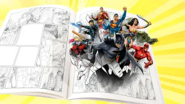 Backdrop for the TV series "Superpowered: The DC Story" #1662707