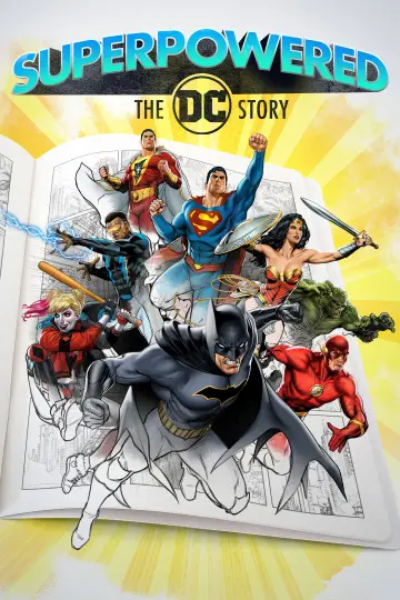Poster for the TV series "Superpowered: The DC Story" #1662715