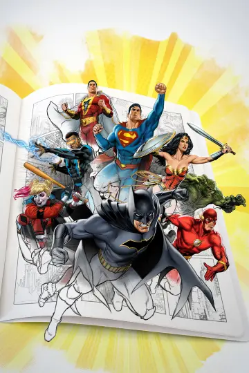 Poster for the TV series "Superpowered: The DC Story" #1662716