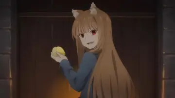 Backdrop for the TV series "Spice and Wolf: MERCHANT MEETS THE WISE WOLF" #1393438