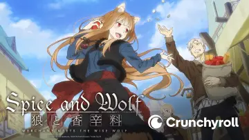 Backdrop for the TV series "Spice and Wolf: MERCHANT MEETS THE WISE WOLF" #1393441