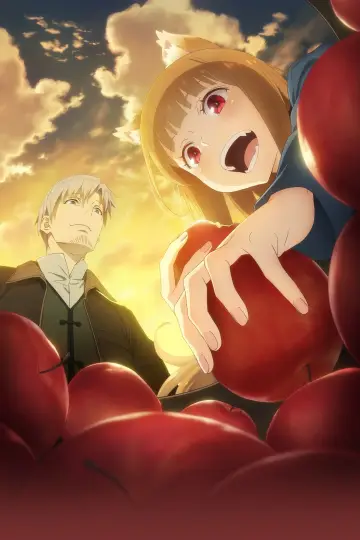 Poster for the TV series "Spice and Wolf: MERCHANT MEETS THE WISE WOLF" #1393448