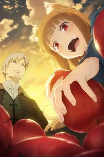 Poster for the TV series "Spice and Wolf: MERCHANT MEETS THE WISE WOLF" #1393453