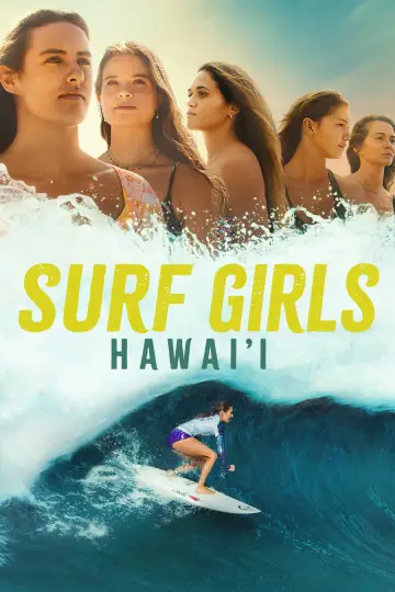 Poster for the TV series "Surf Girls" #1670355