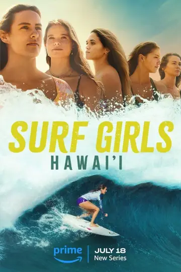 Poster for the TV series "Surf Girls" #1670361