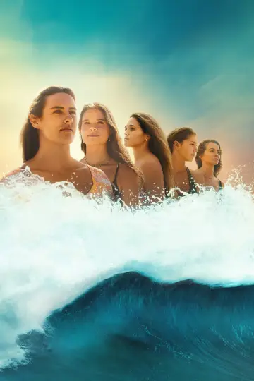 Poster for the TV series "Surf Girls" #1670363