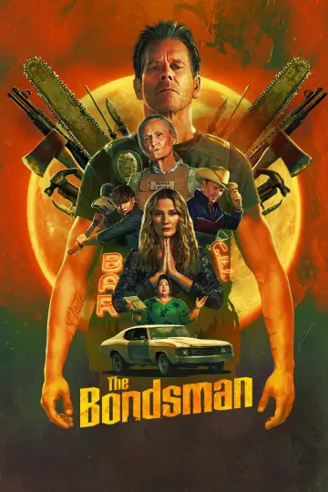 Poster for the TV series "The Bondsman" #1398934