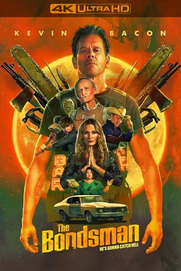 Poster for the TV series "The Bondsman" #1398942