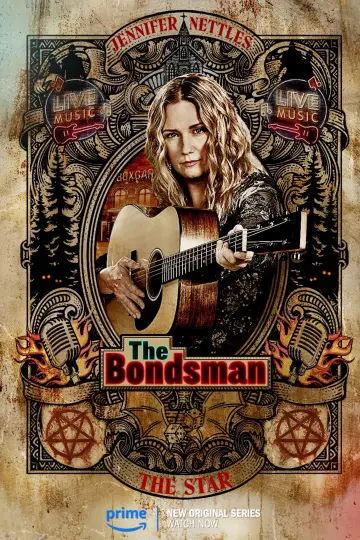 Poster for the TV series "The Bondsman" #1398944