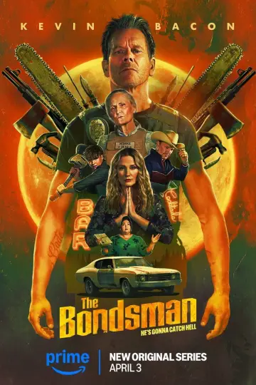 Poster for the TV series "The Bondsman" #1398947