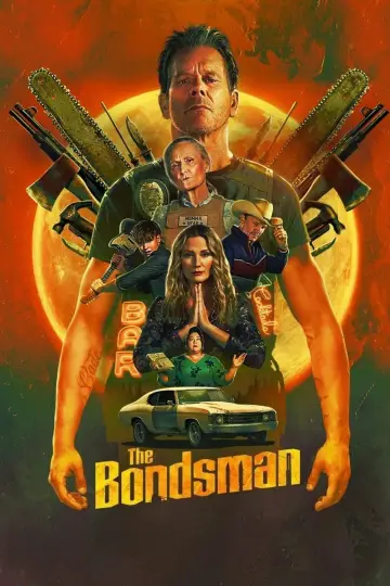 Poster for the TV series "The Bondsman" #1398949