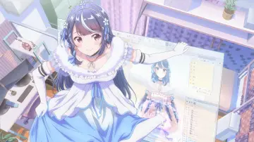 Backdrop for the TV series "VTuber Legend: How I Went Viral After Forgetting to Turn Off My Stream" #1453802