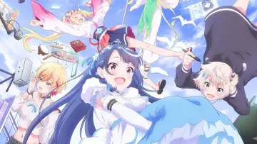 Backdrop for the TV series "VTuber Legend: How I Went Viral After Forgetting to Turn Off My Stream" #1453803