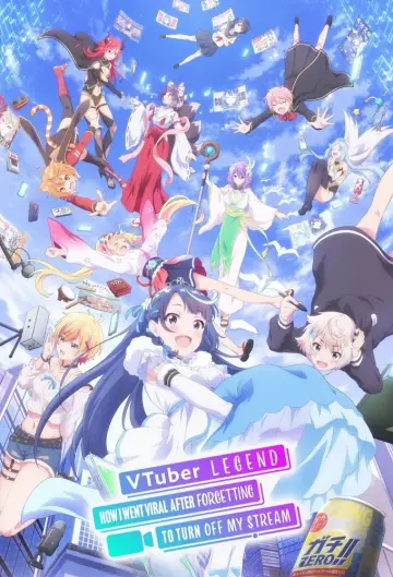 Poster for the TV series "VTuber Legend: How I Went Viral After Forgetting to Turn Off My Stream" #1453811