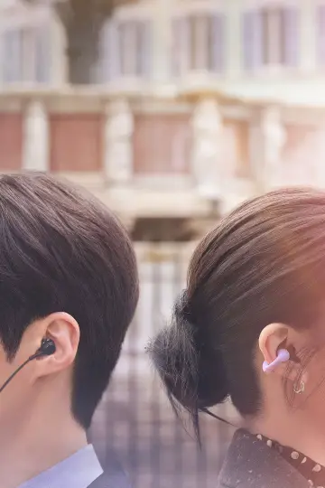 Poster for the TV series "Can This Love Be Translated?" #1473087