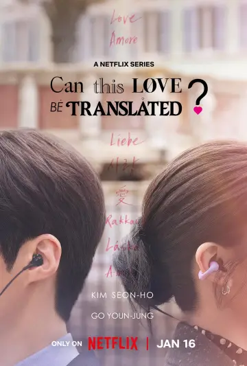Poster for the TV series "Can This Love Be Translated?" #1473091