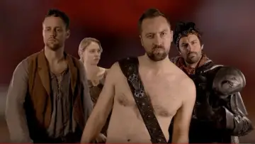Backdrop for the TV series "Epic NPC Man: Dungeons & Dragons" #1542126