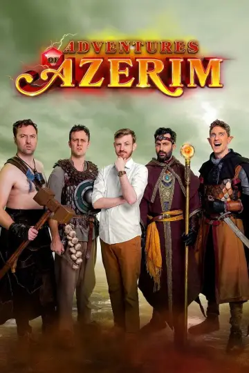 Poster for the TV series "Epic NPC Man: Dungeons & Dragons" #1542128