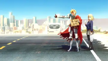 Backdrop for the TV series "Fate/strange Fake" #1337528