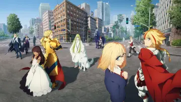 Backdrop for the TV series "Fate/strange Fake" #1337533