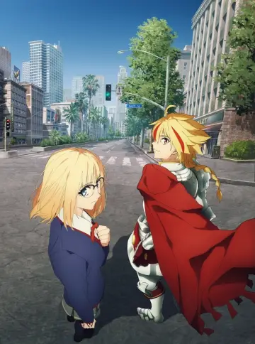 Poster for the TV series "Fate/strange Fake" #1337543
