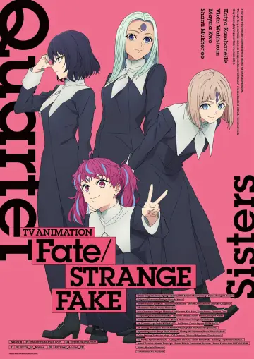 Poster for the TV series "Fate/strange Fake" #1337544