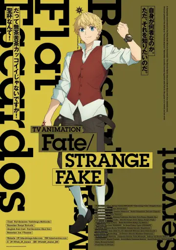 Poster for the TV series "Fate/strange Fake" #1337545