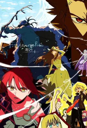 Poster for the TV series "Fate/strange Fake" #1337552