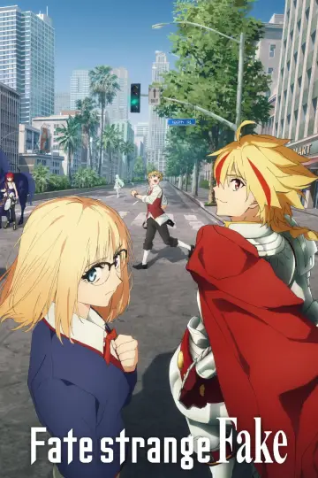 Poster for the TV series "Fate/strange Fake" #1337557