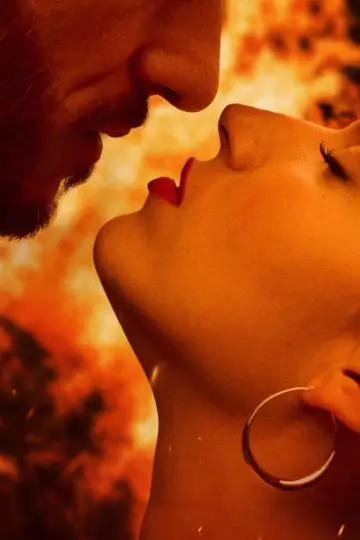 Poster for the TV series "Burning Body" #1448699