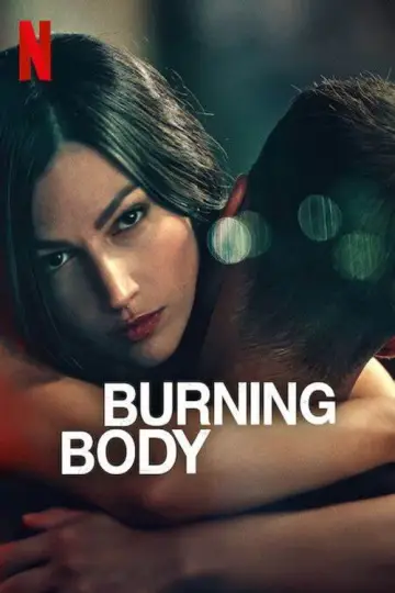 Poster for the TV series "Burning Body" #1448700