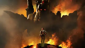 Backdrop for the TV series "Gundam: Requiem for Vengeance" #1491116