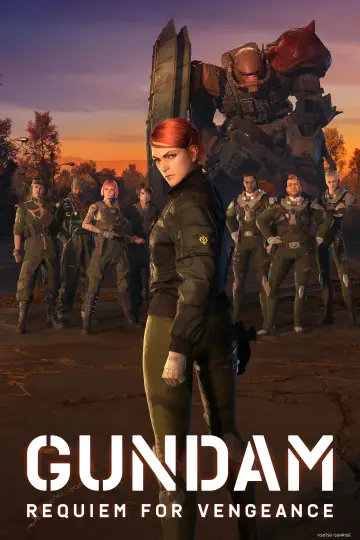 Poster for the TV series "Gundam: Requiem for Vengeance" #1491131