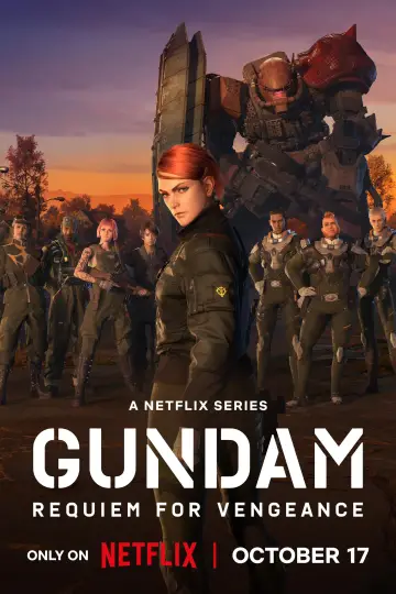 Poster for the TV series "Gundam: Requiem for Vengeance" #1491132