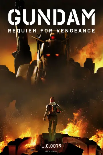 Poster for the TV series "Gundam: Requiem for Vengeance" #1491133