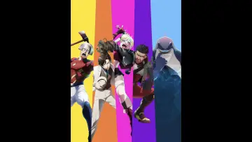 Backdrop к сериалу "Suicide Squad Isekai" #1407625