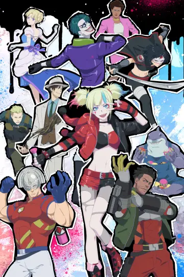 Poster к сериалу "Suicide Squad Isekai" #1407637