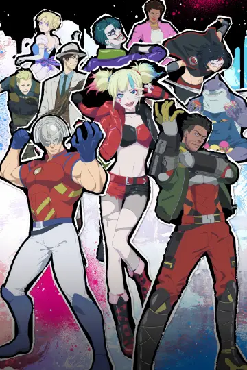 Poster к сериалу "Suicide Squad Isekai" #1407639