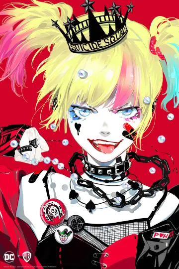 Poster к сериалу "Suicide Squad Isekai" #1407647