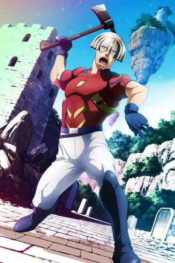 Poster к сериалу "Suicide Squad Isekai" #1407649