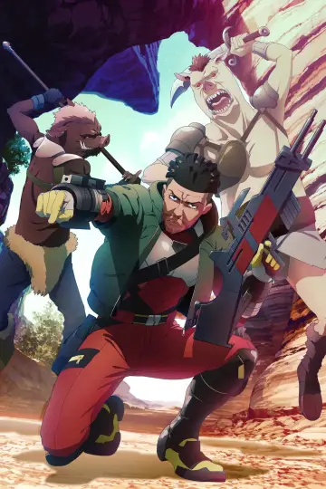 Poster к сериалу "Suicide Squad Isekai" #1407651