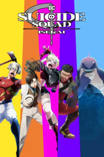 Poster к сериалу "Suicide Squad Isekai" #1407655