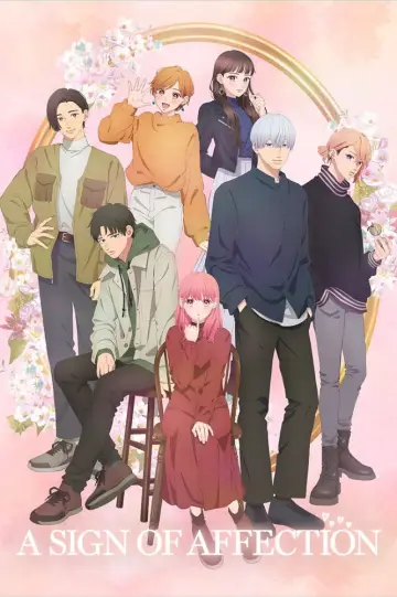Poster for the TV series "A Sign of Affection" #1401653