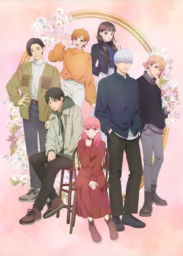 Poster for the TV series "A Sign of Affection" #1401654