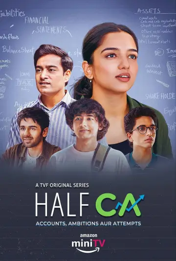 Poster for the TV series "Half CA" #1506838